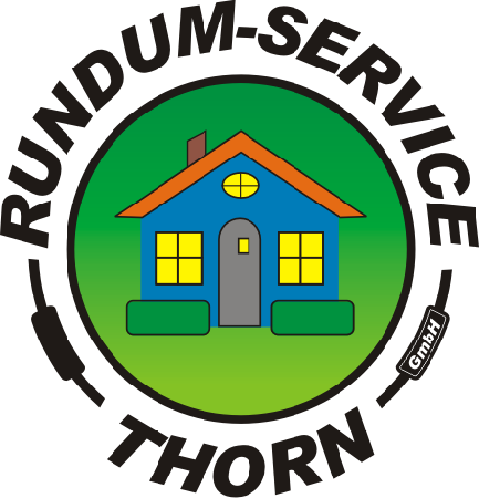„Rundum-Service Thorn GmbH“-Logo, zur Startseite